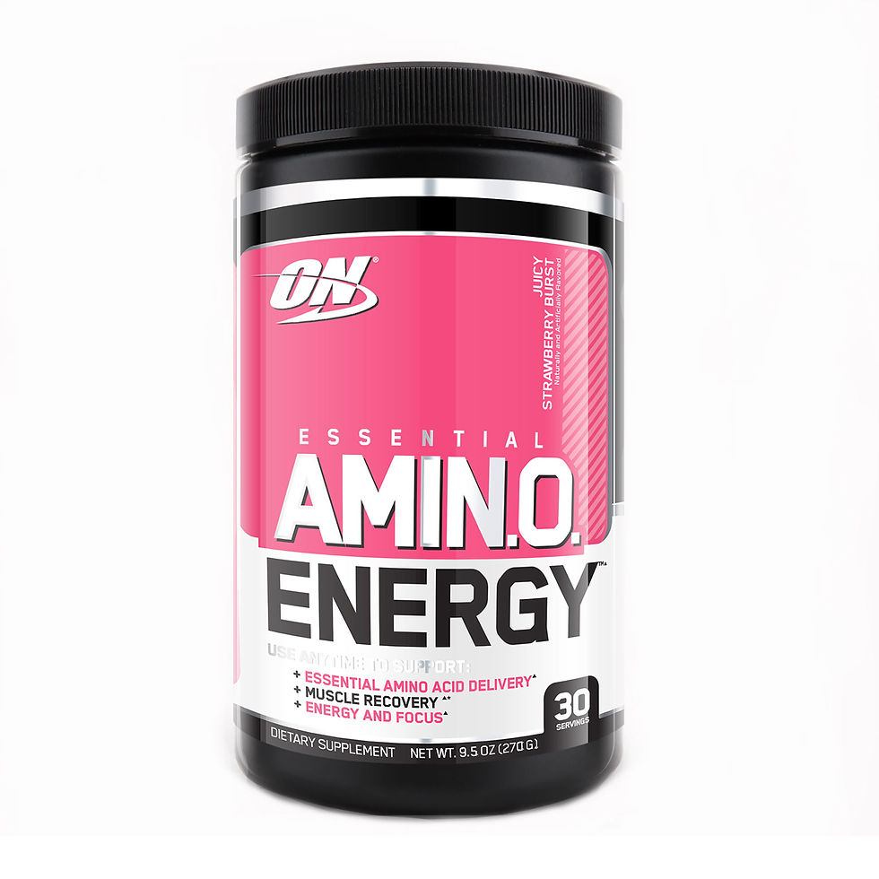 Optimum Nutrition Essential Amin.o. Energy - Strawberry