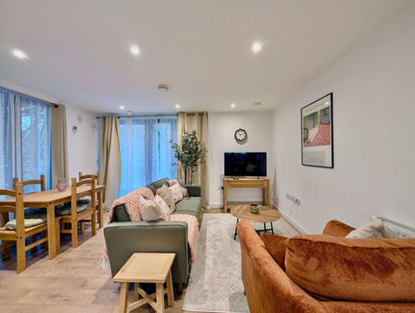 Modern living room