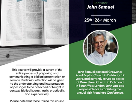 Interpreting and Teaching the Bible