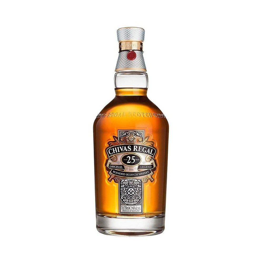 Chivas Regal 25 Year Old Whisky