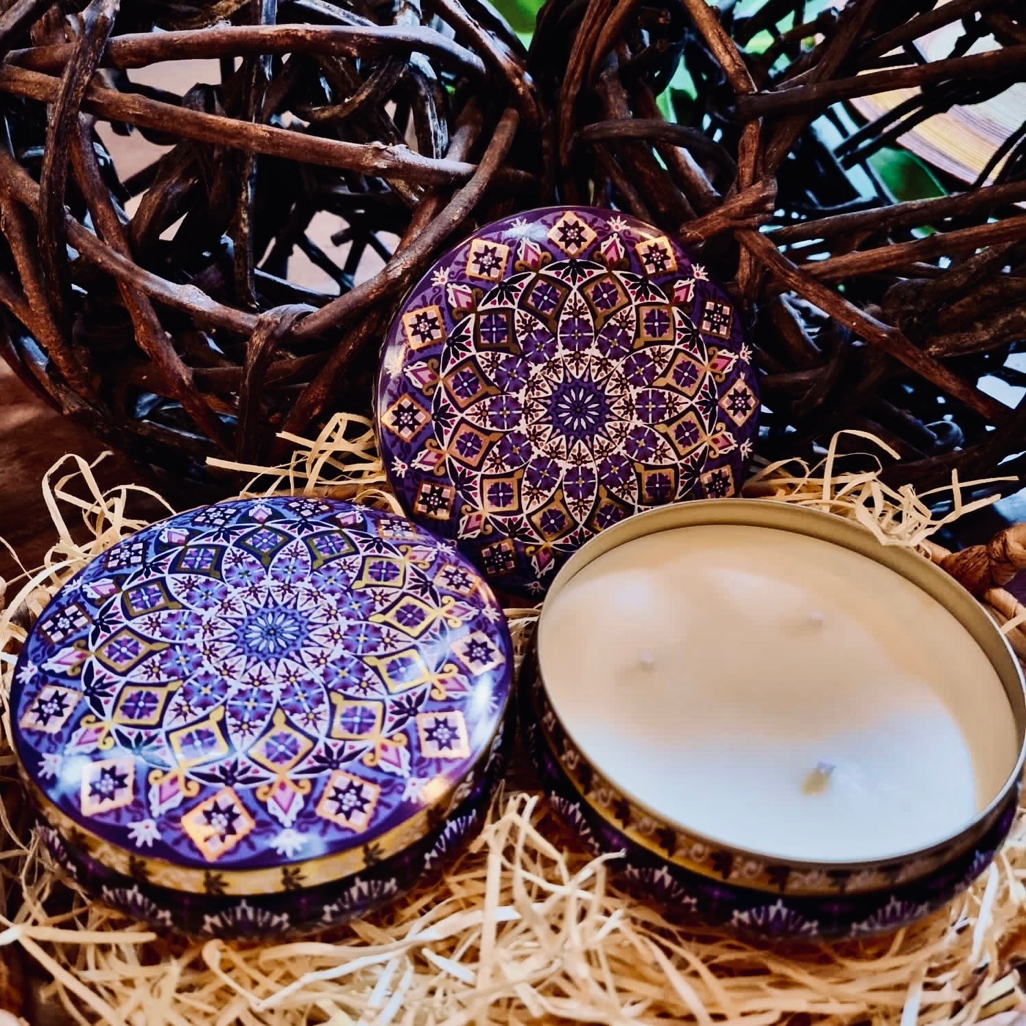 Vela La Provance (Mandala 300g)