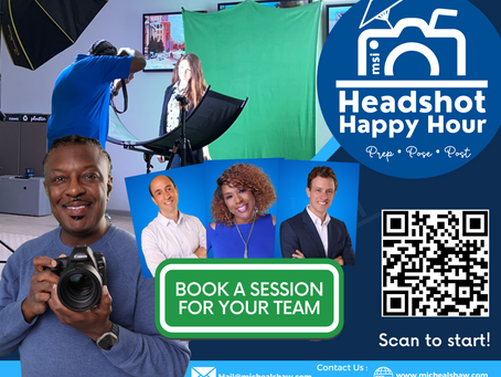 Introducing MSI Headshot Happy Hour - Photos, Fun, and Personal Branding Building!