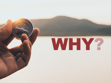 Your "Why" Matters More Than Ever