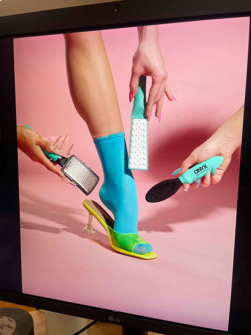 Foot Files_Monitor.HEIC