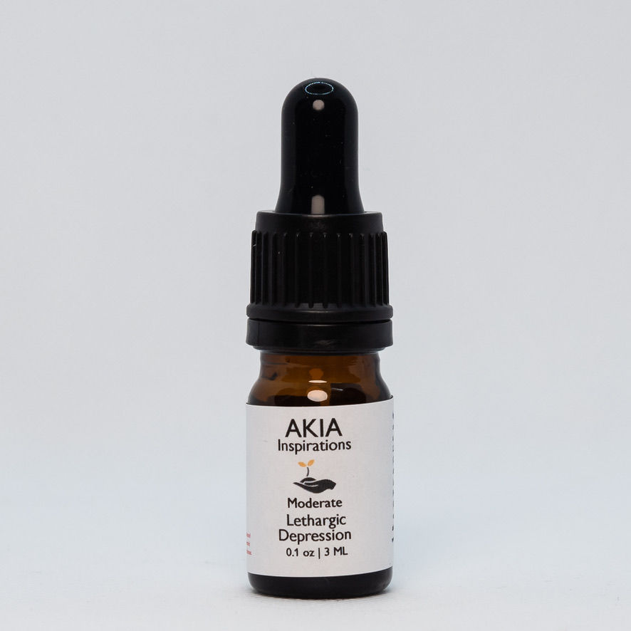 MODERATE LETHARGIC DEPRESSION Concentrated Blend