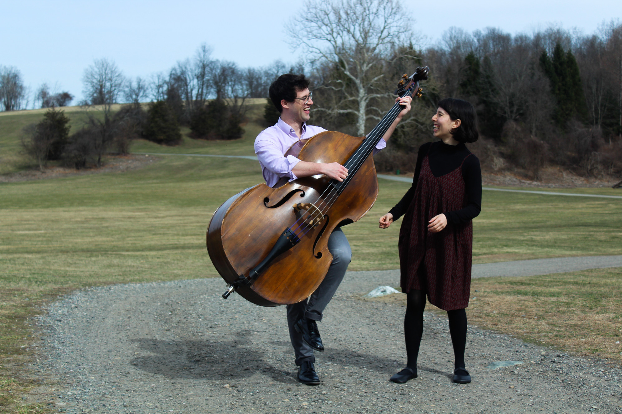 Departure Duo Soprano and Double Bass Music Boston