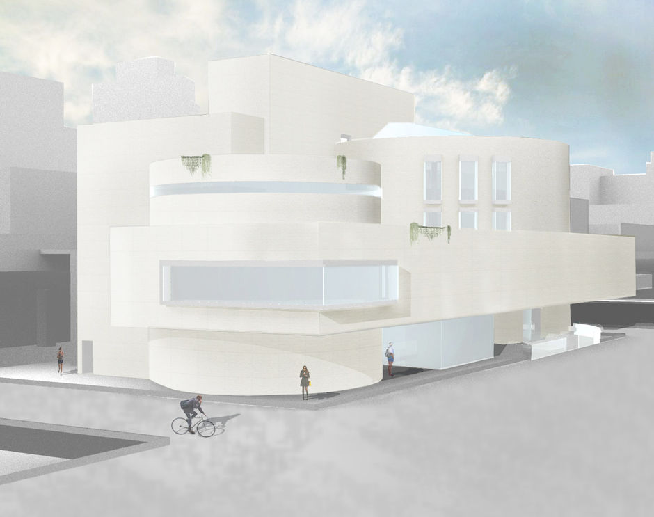 Oculus: Chelsea High Line Spa - 2016 NCMA Competition