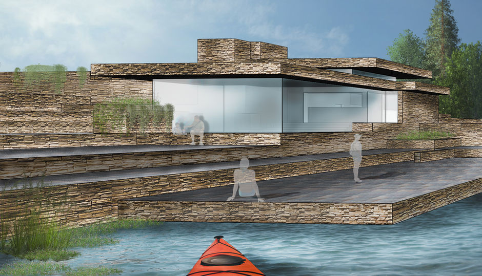 The Terrace: Kayak Rental Facility