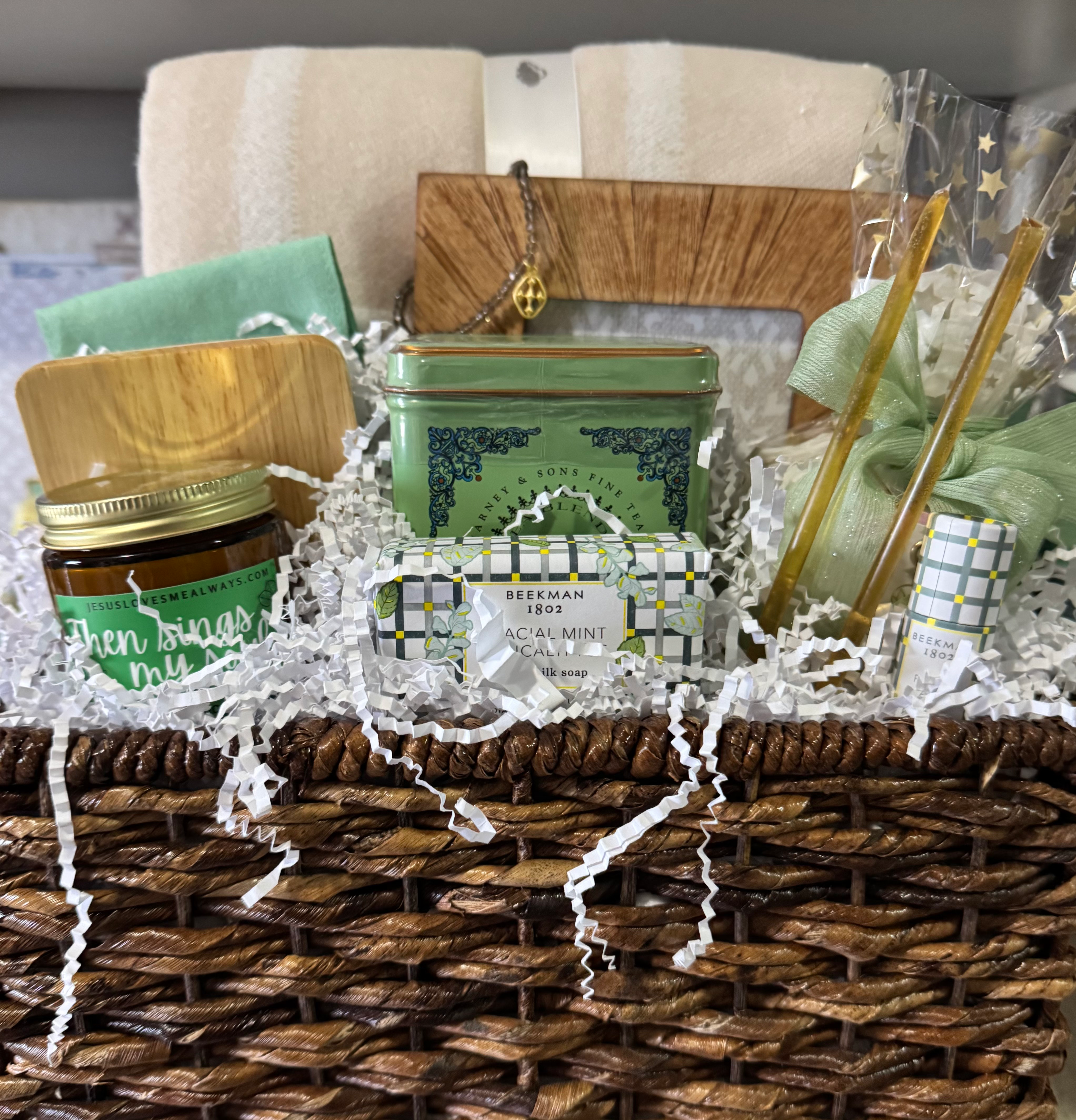 Her Favorite Things Gift Basket!