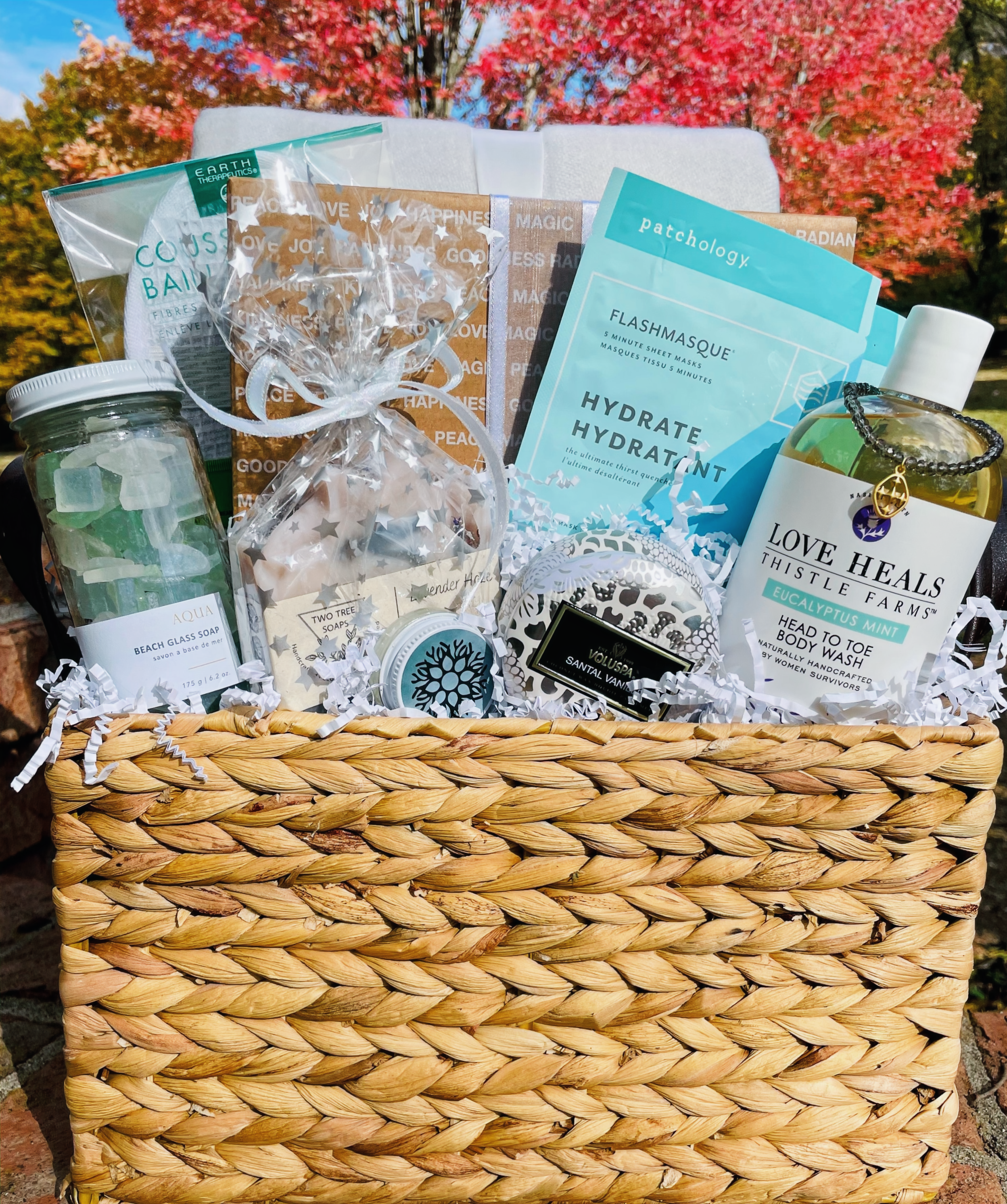 All About Me Gift Basket!