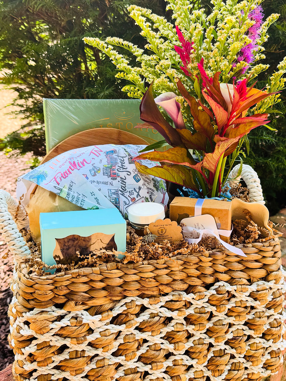 Welcome Home Gift Basket! 