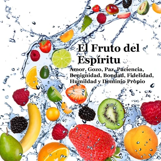 El fruto del Espiritu santo