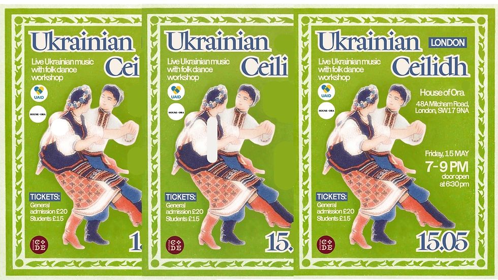 Ukrainian Ceilidh