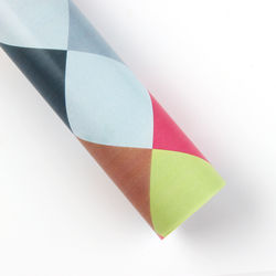 Gift Wrap with Simple Colors