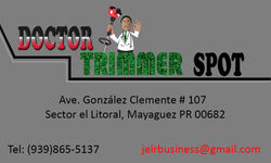 Trimmer letters