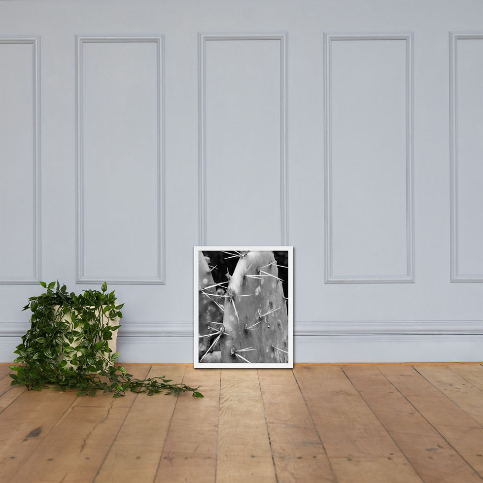 Thumbnail: Thorns Framed Poster
