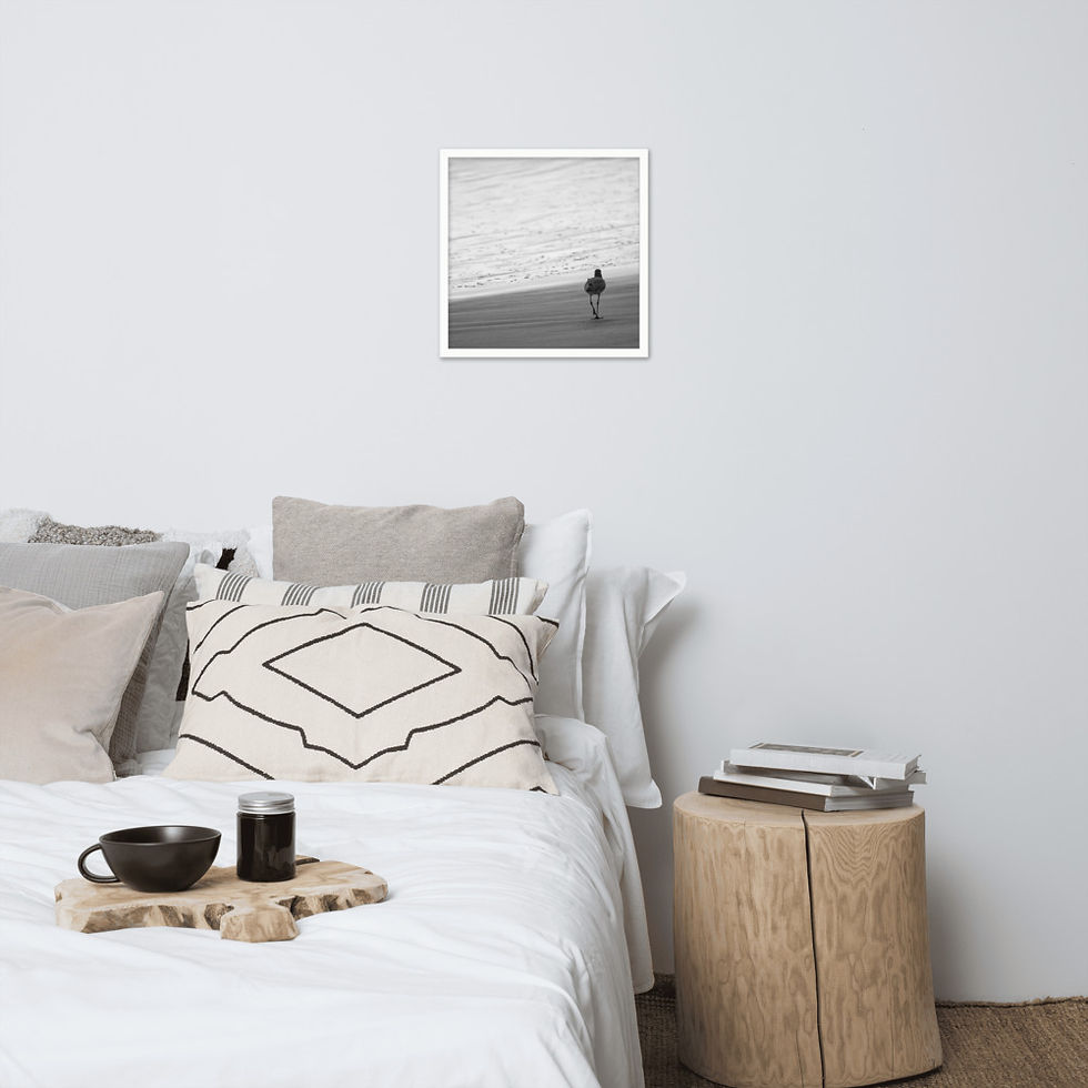 Thumbnail: Beachcomber Framed Poster