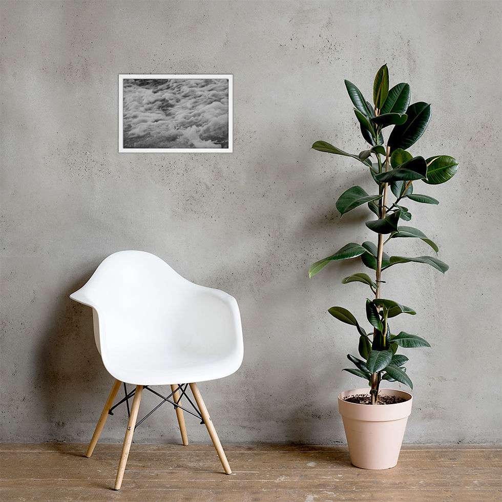 Thumbnail: Seafoam Framed Poster