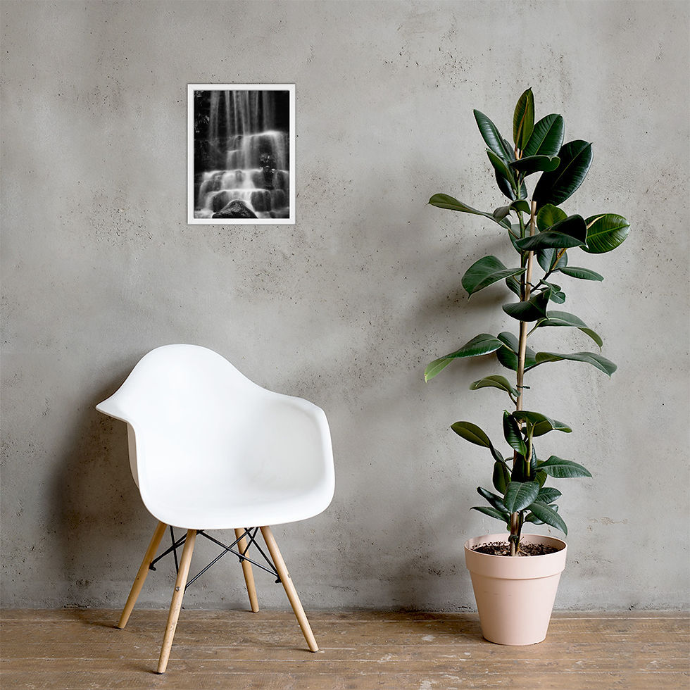 Thumbnail: Waterfall Framed Poster