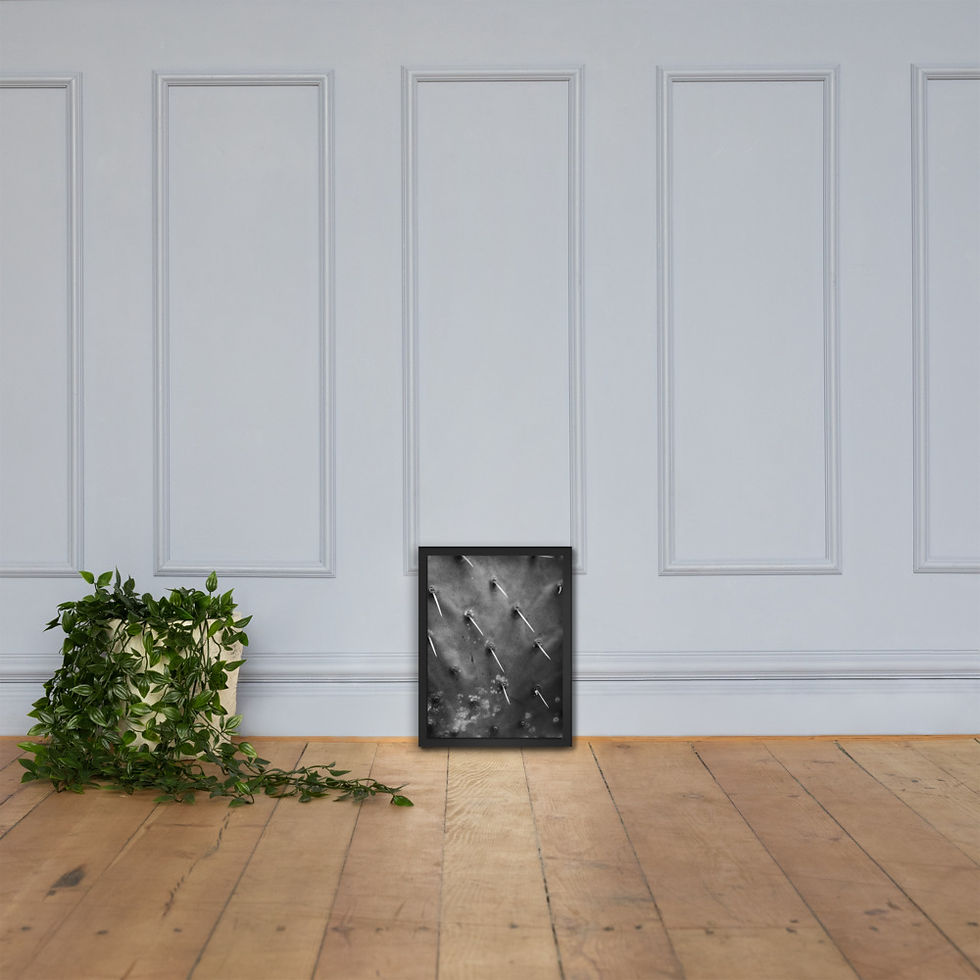 Thumbnail: Infection Framed Poster