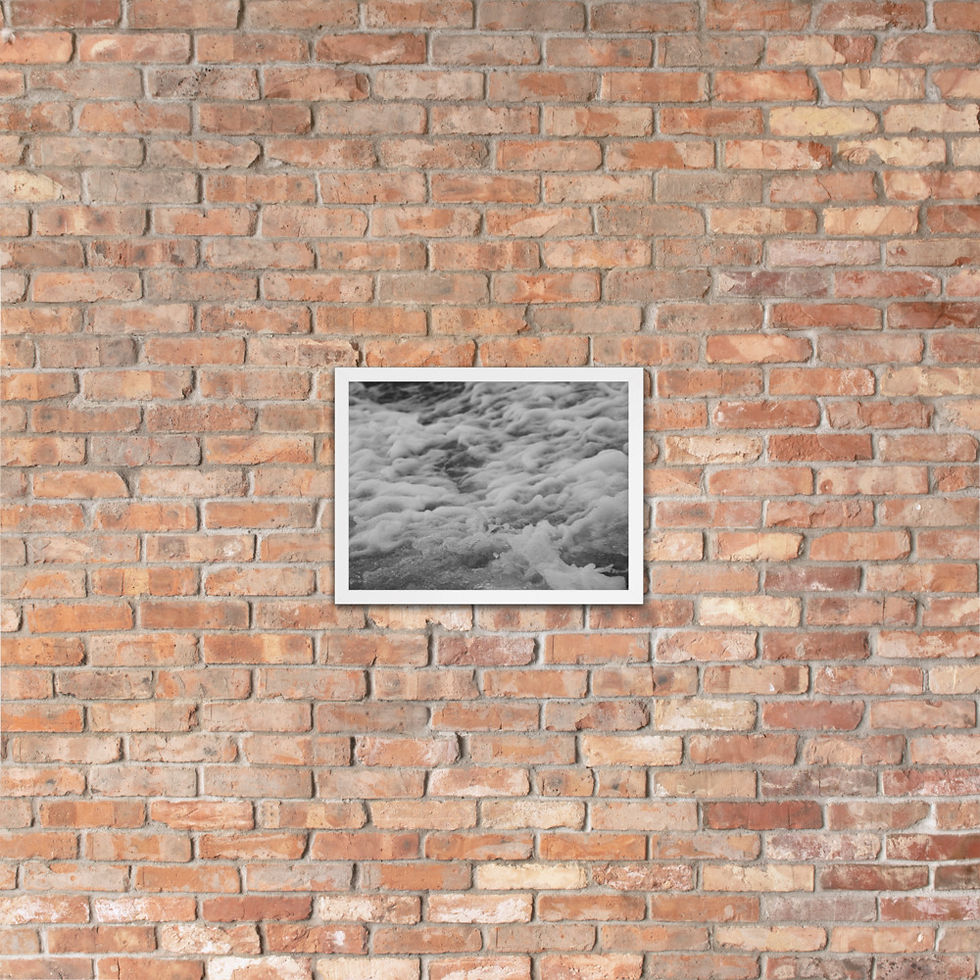 Thumbnail: Seafoam Framed Poster