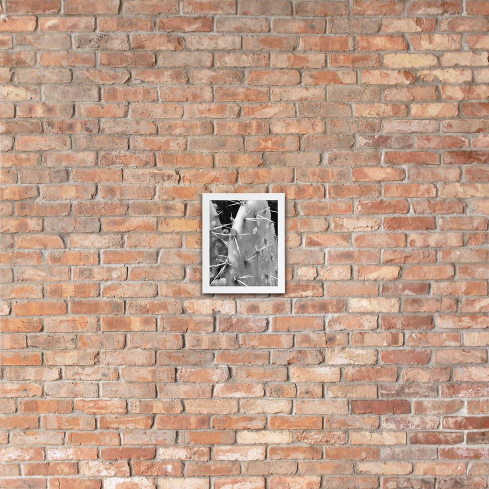 Thumbnail: Thorns Framed Poster