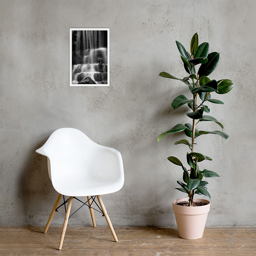 Thumbnail: Waterfall Framed Poster
