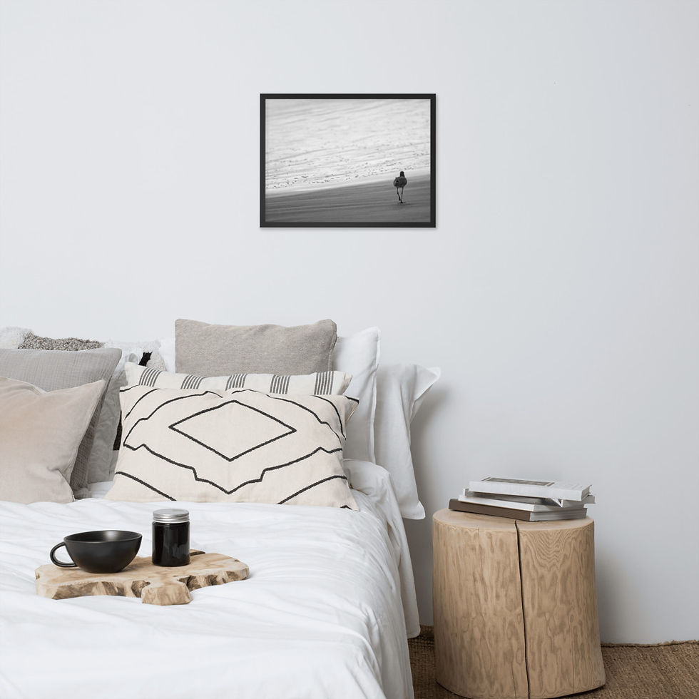 Thumbnail: Beachcomber Framed Poster