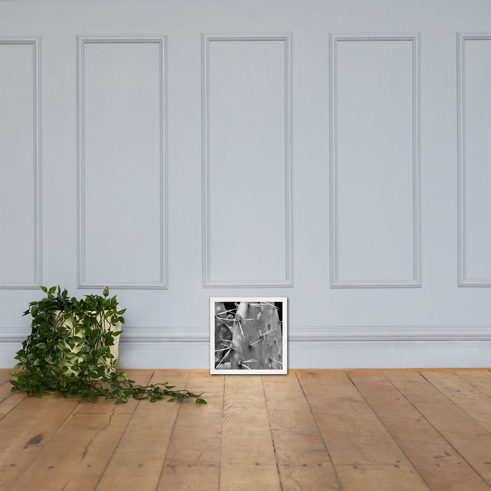 Thumbnail: Thorns Framed Poster