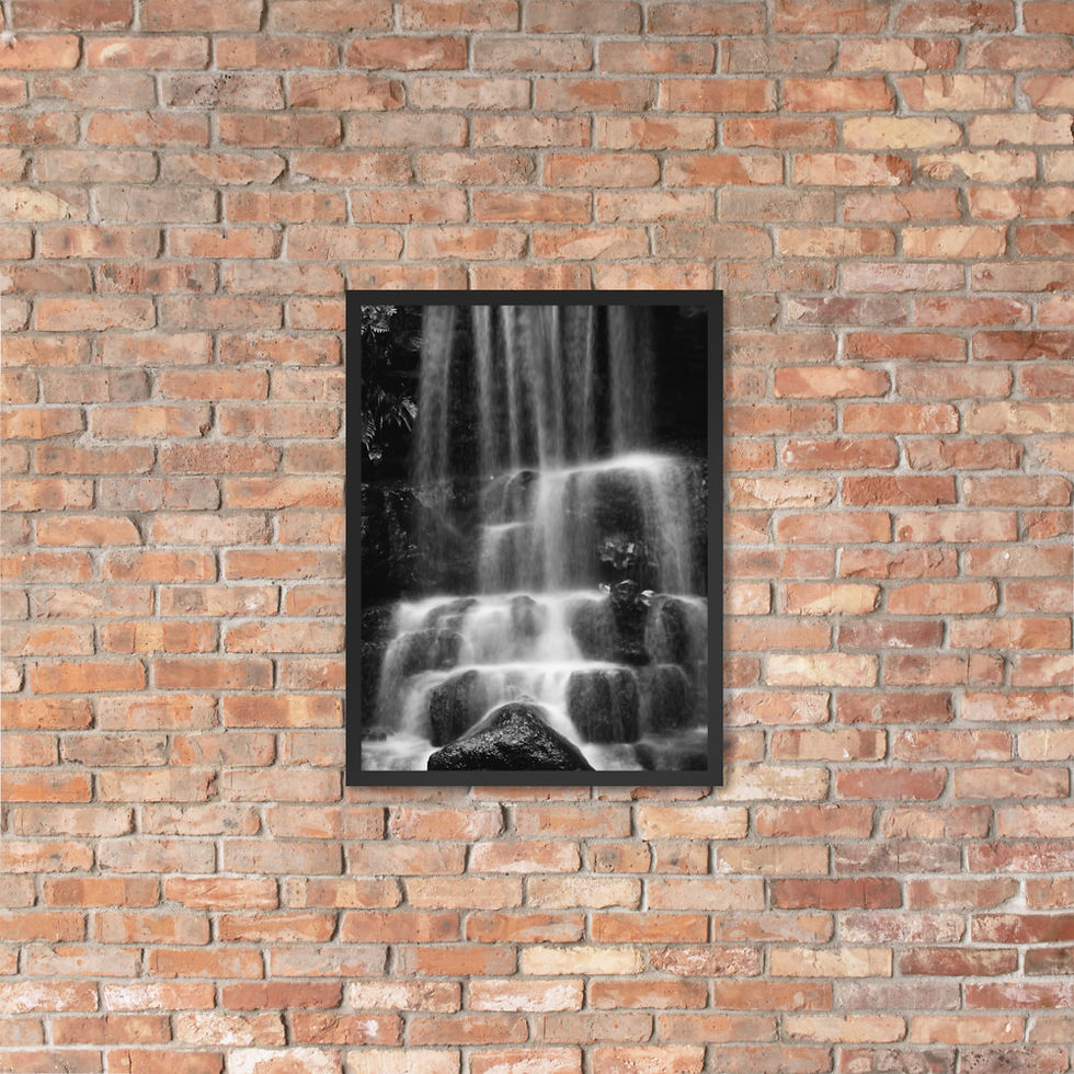 Thumbnail: Waterfall Framed Poster