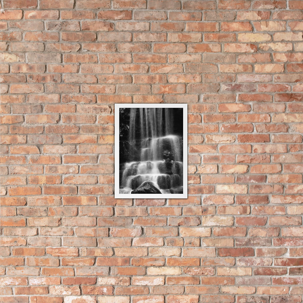 Thumbnail: Waterfall Framed Poster