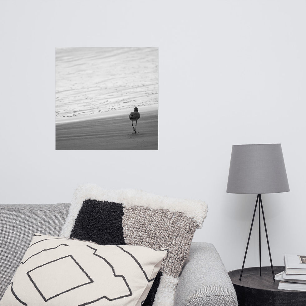 Thumbnail: Beach Combing Poster