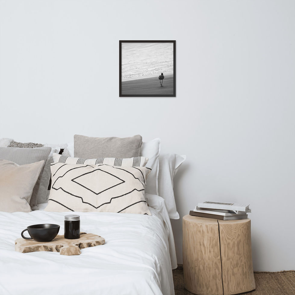 Thumbnail: Beachcomber Framed Poster