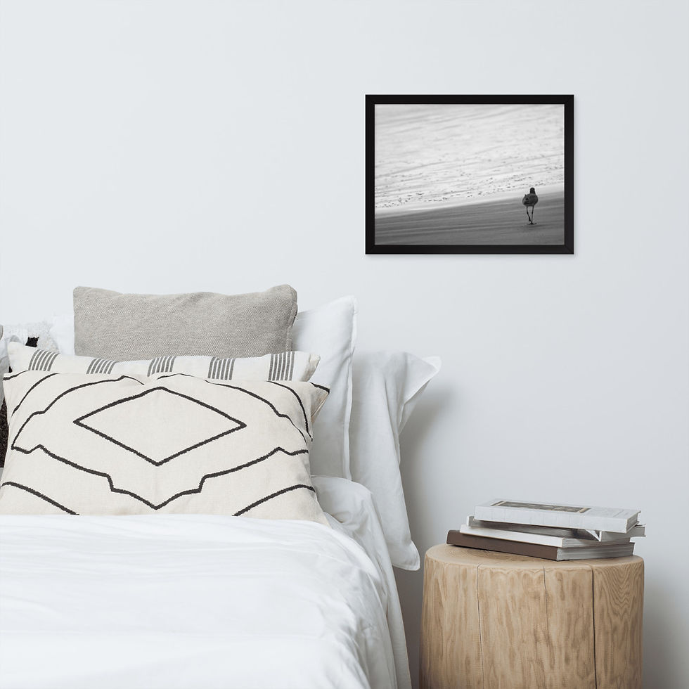 Thumbnail: Beachcomber Framed Poster