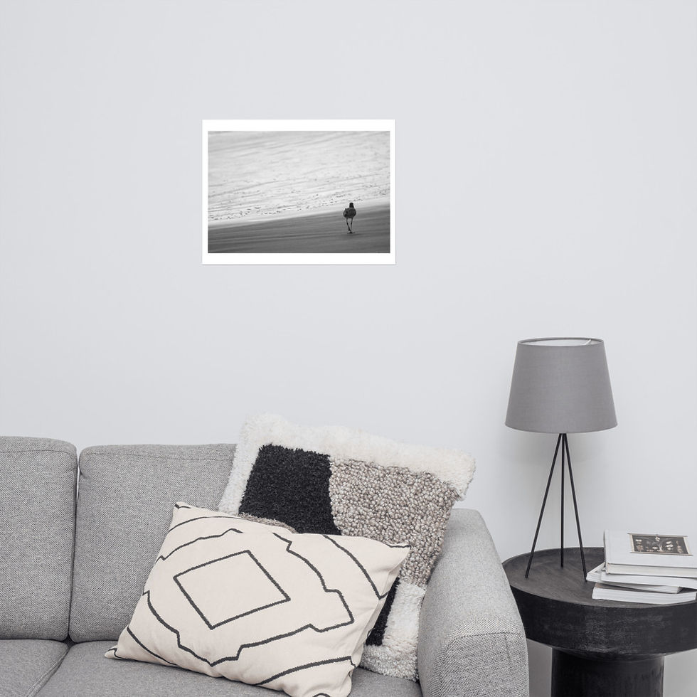 Thumbnail: Beach Combing Poster