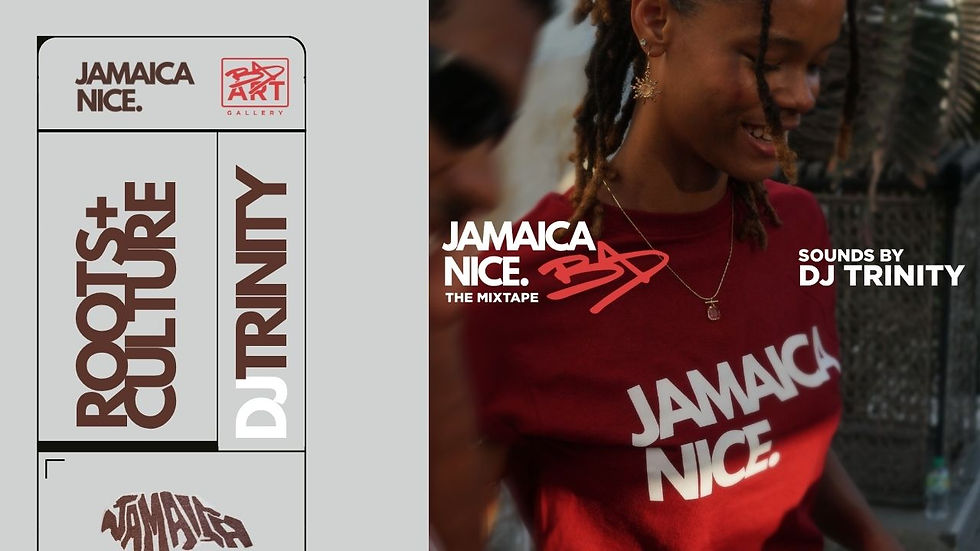 Listen. JAMAICA NICE. BAD The Mixtape by DJ Trinity