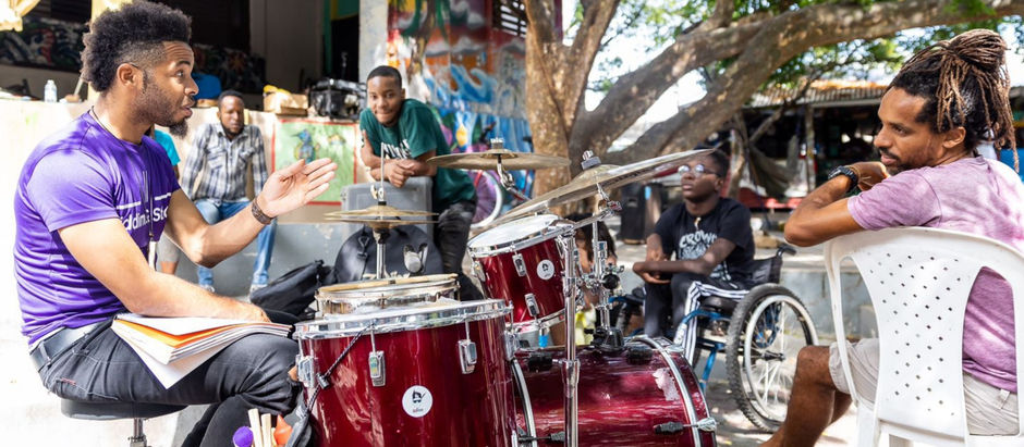 Can't Stop, Won't Stop: Jamaica Nice Sponsors Meet And Greet For Youth Musicians In Bull Bay
