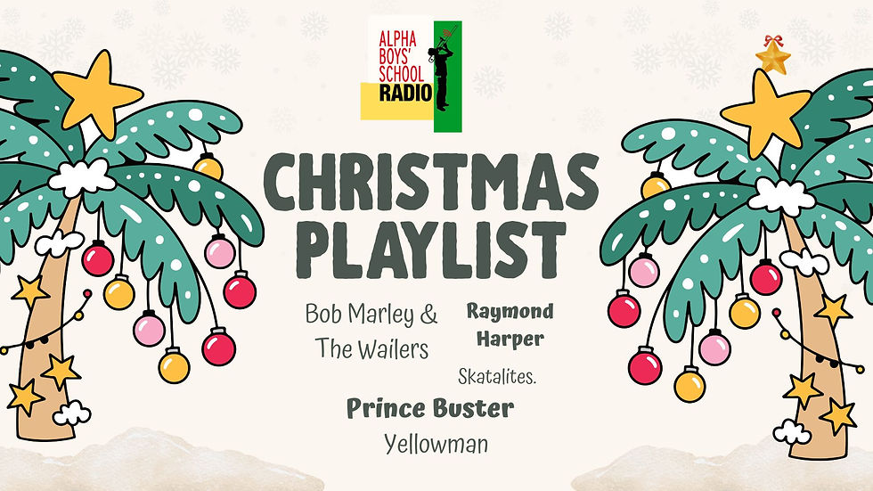 The 2025 Alpha Christmas Playlist