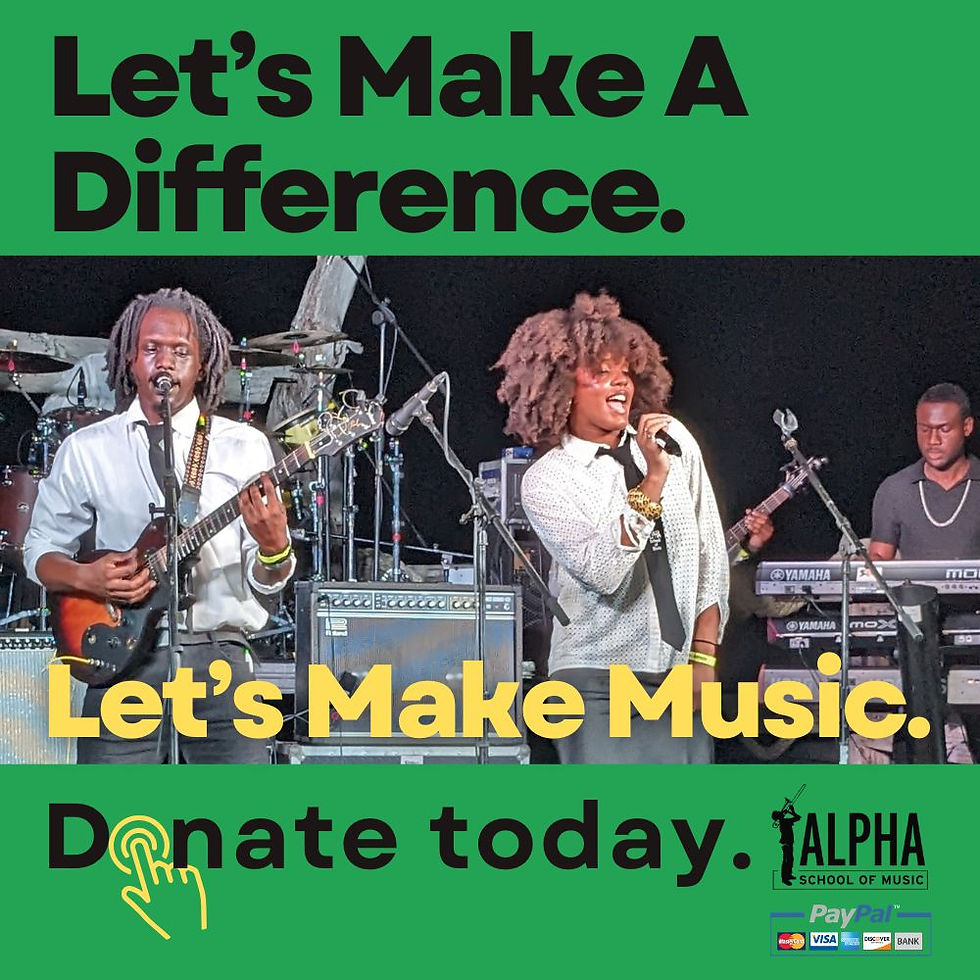 alpha music donate
