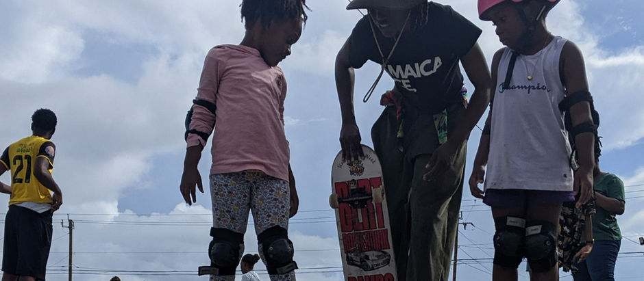 Girls Skate Day Uplifts And Inspires