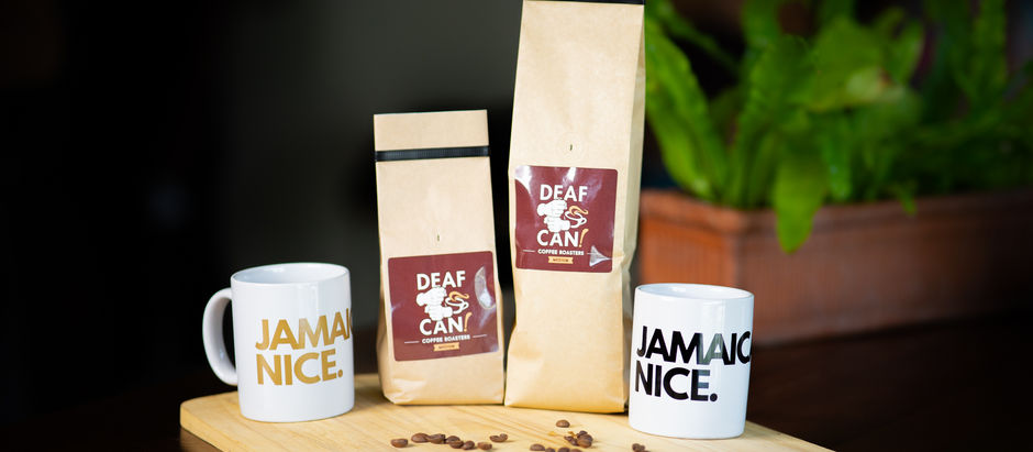 Jamaica Nice. and Deaf Can! Coffee: 1 Great Gift Idea, 2 Great Causes.
