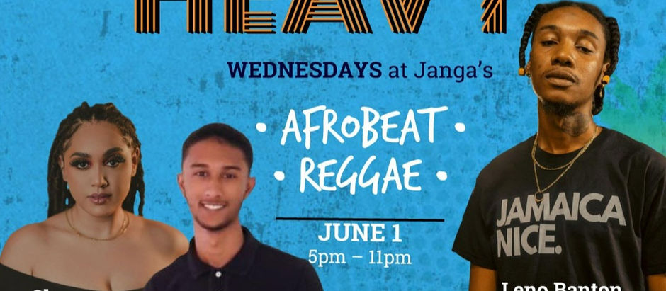 June 1st All Roads Lead To Super Heavy Wednesdays At Jangas Sound Bar