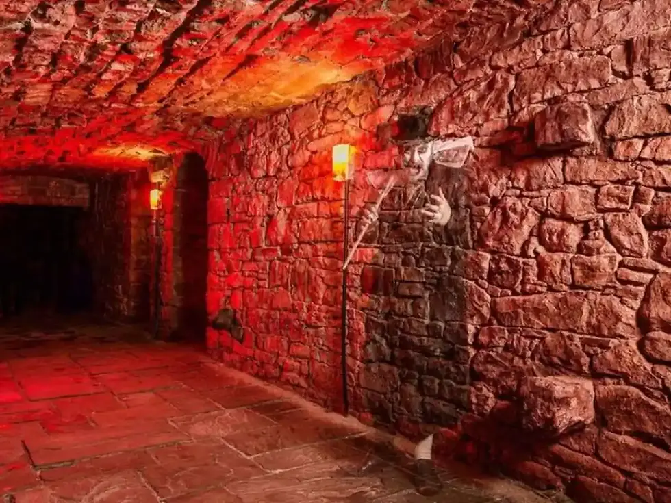 City of Edinburgh Tours offer guided tours through the subterranean South Bridge Vaults.