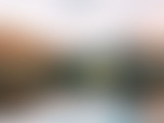 A castle surrounded by water with mountains in the background.