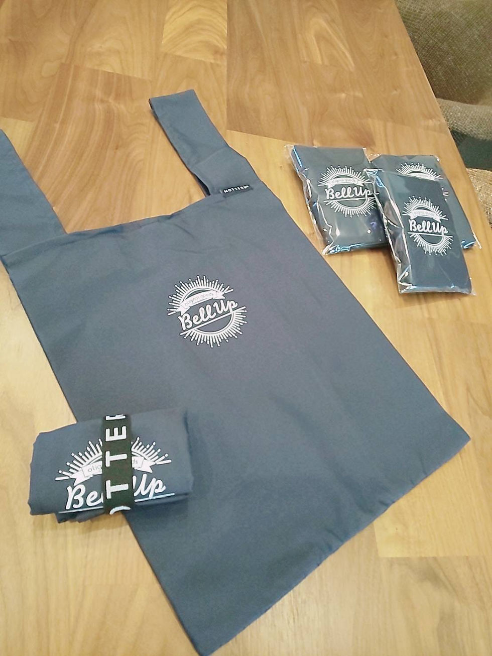 サムネイル： Bell Up オリジナルエコバッグ