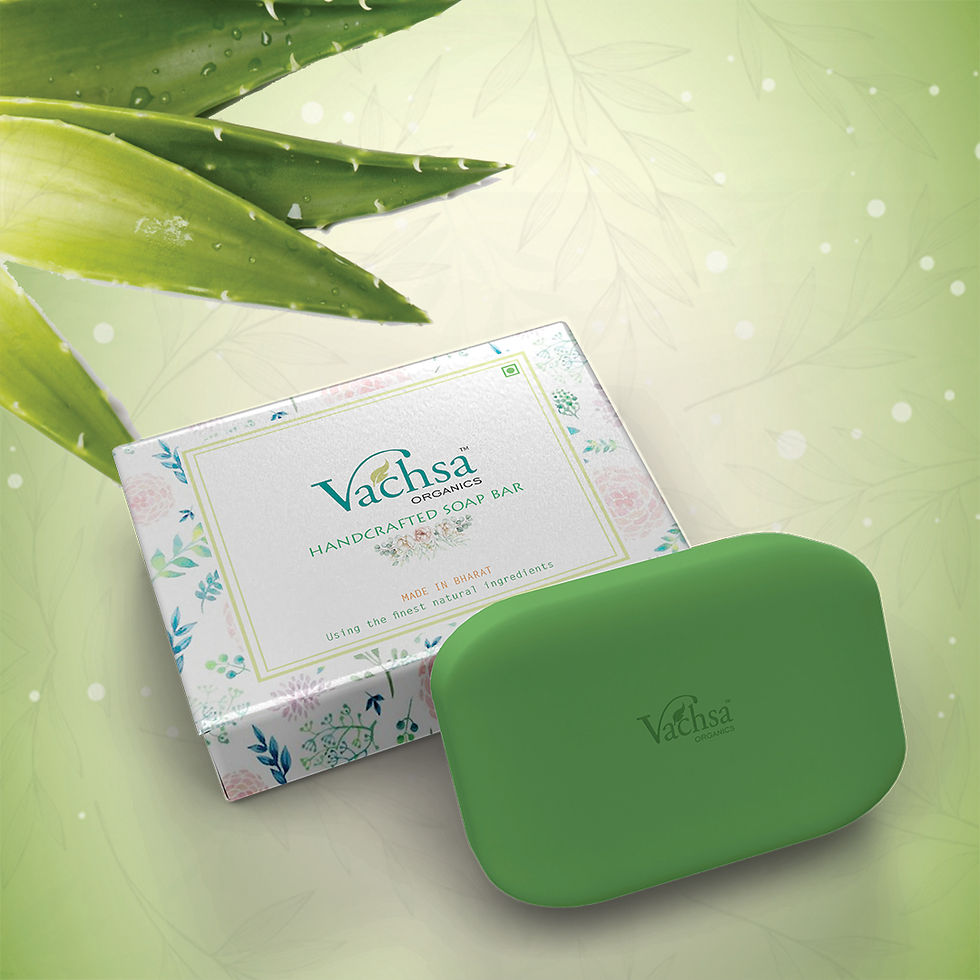 Thumbnail: Aloe Vera Bathing Soap Bar