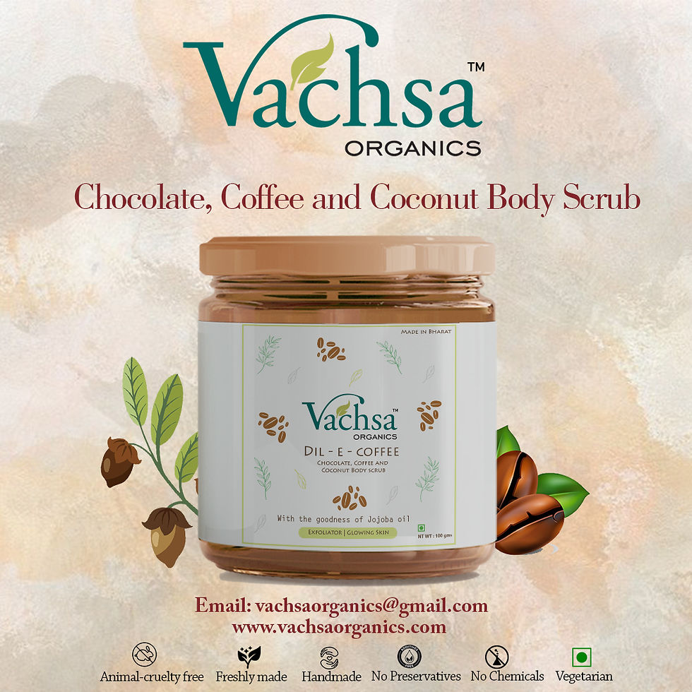 Thumbnail: Chocolate, Coffee and Coconut Body Scrub