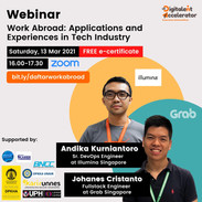 Work Abroad: Application and Experiences in Tech Industry