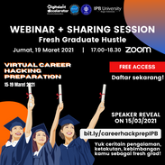Webinar + Sharing Session