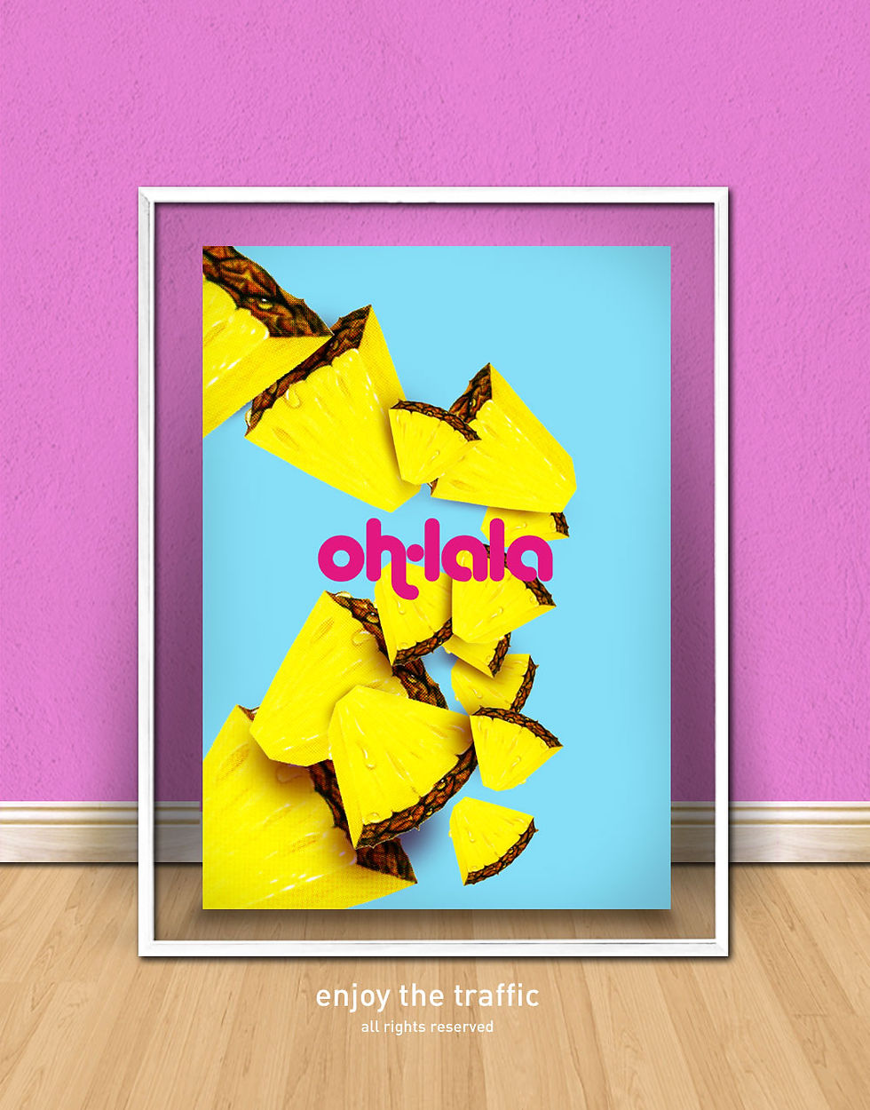 Poster Uh la lá